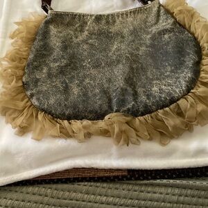 Elegant Black and Tan Women's Bag